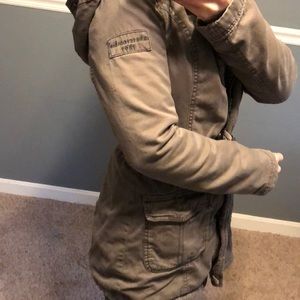 Abercrombie Military Style Jacket.